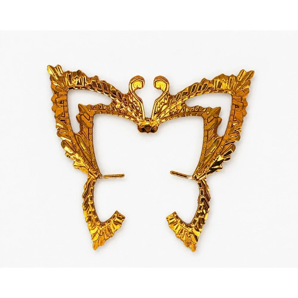 Monster High Boo York Luna Mothews Gold Butterfly‎ Headband Headpiece OEM Mattel